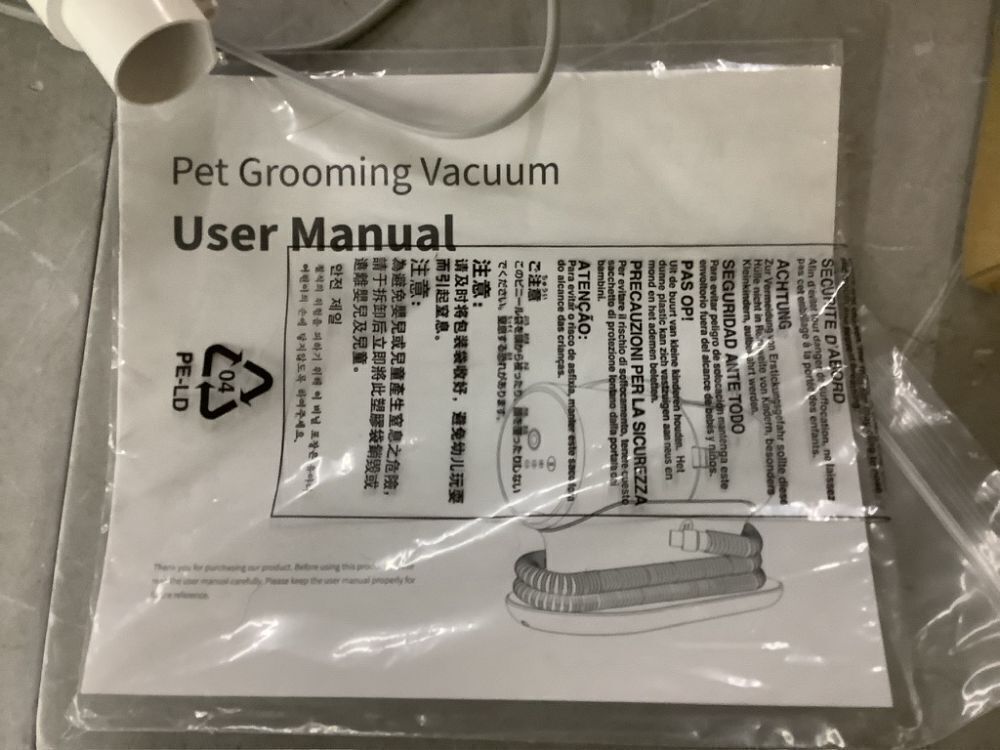 Pet Grooming Vacuum - Image 5 - Lot 362