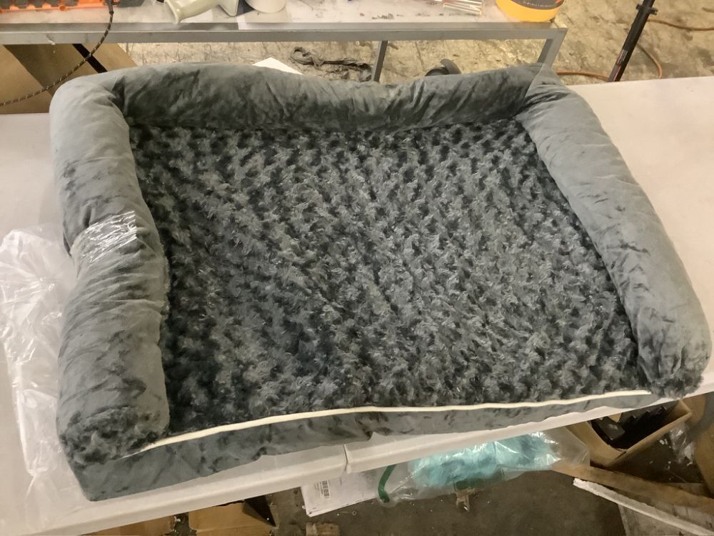 Dog Bed, 36" x 27" x 3" - Image 1 - Lot 374