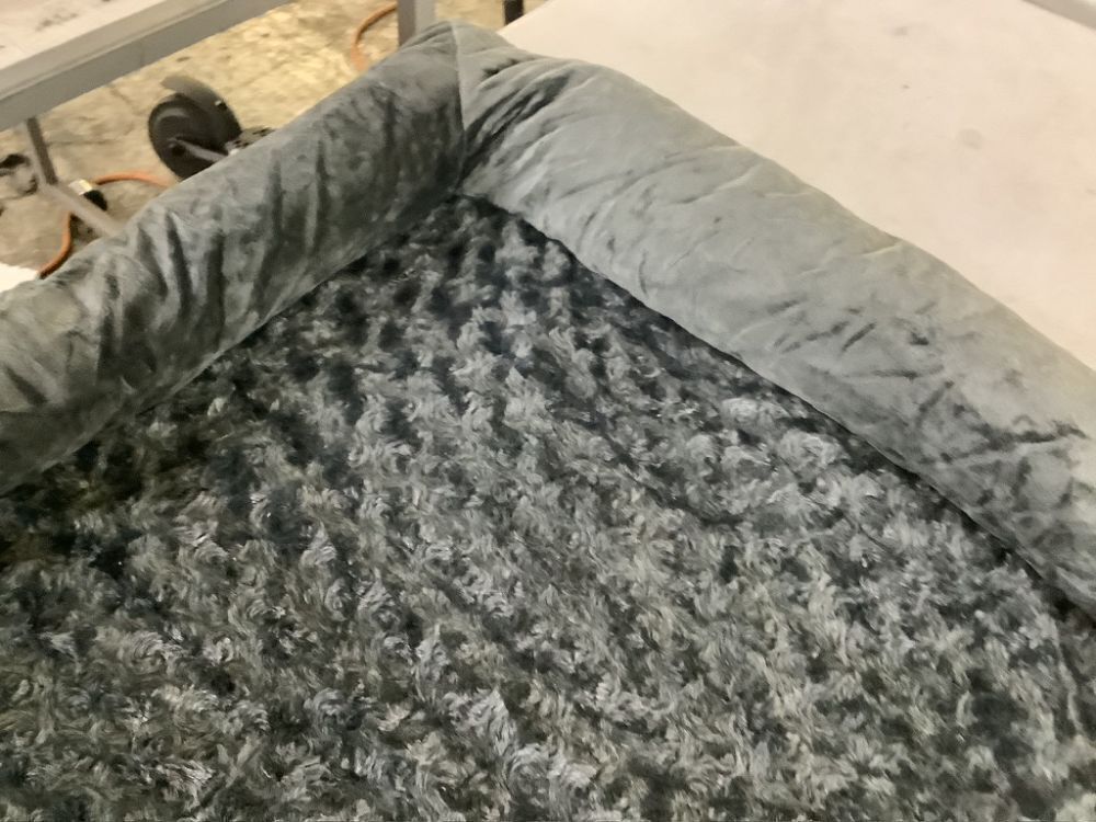 Dog Bed, 36" x 27" x 3" - Image 3 - Lot 374