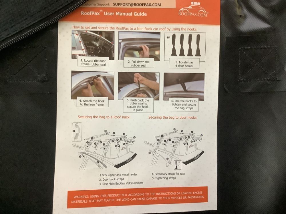 RoofPax Roofftop Cargo Carrier - Image 7 - Lot 363