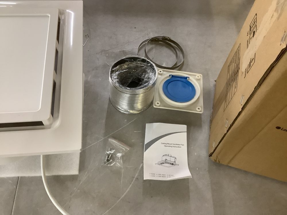 Bathroom Exhaust Fan - Image 2 - Lot 365