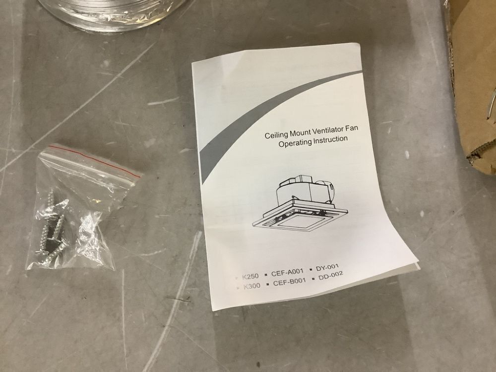 Bathroom Exhaust Fan - Image 3 - Lot 365