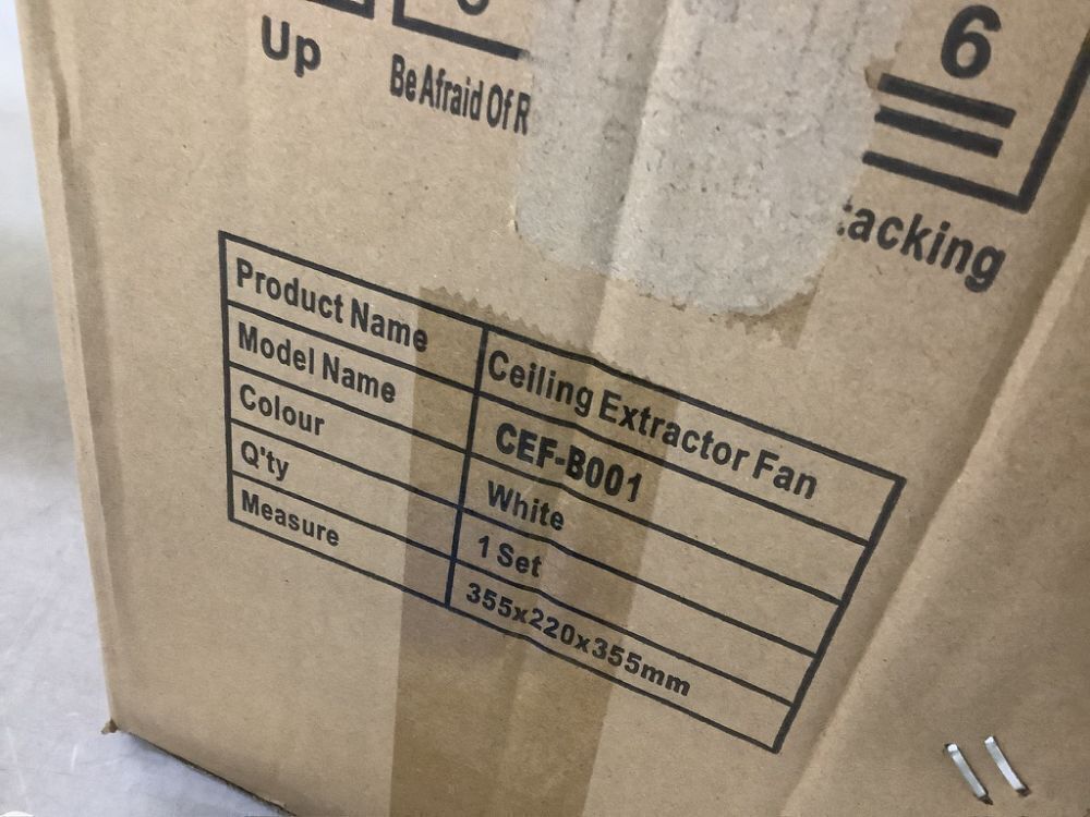 Bathroom Exhaust Fan - Image 6 - Lot 365