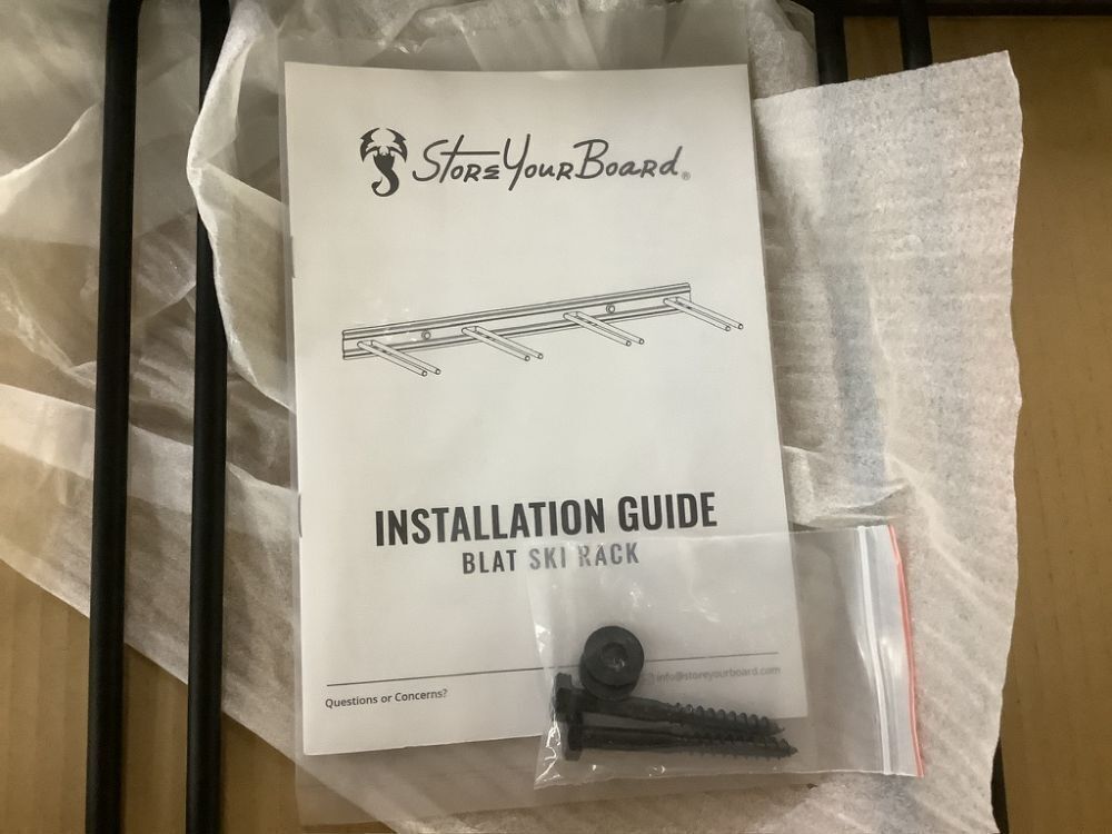 StoreYourBoard Blat Ski Rack - Image 4 - Lot 367