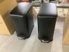 Lot of (2) Small Step Trash Cans - Lid Crooked on One - Thumbnail 2