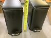 Lot of (2) Small Step Trash Cans - Lid Crooked on One - Thumbnail 4