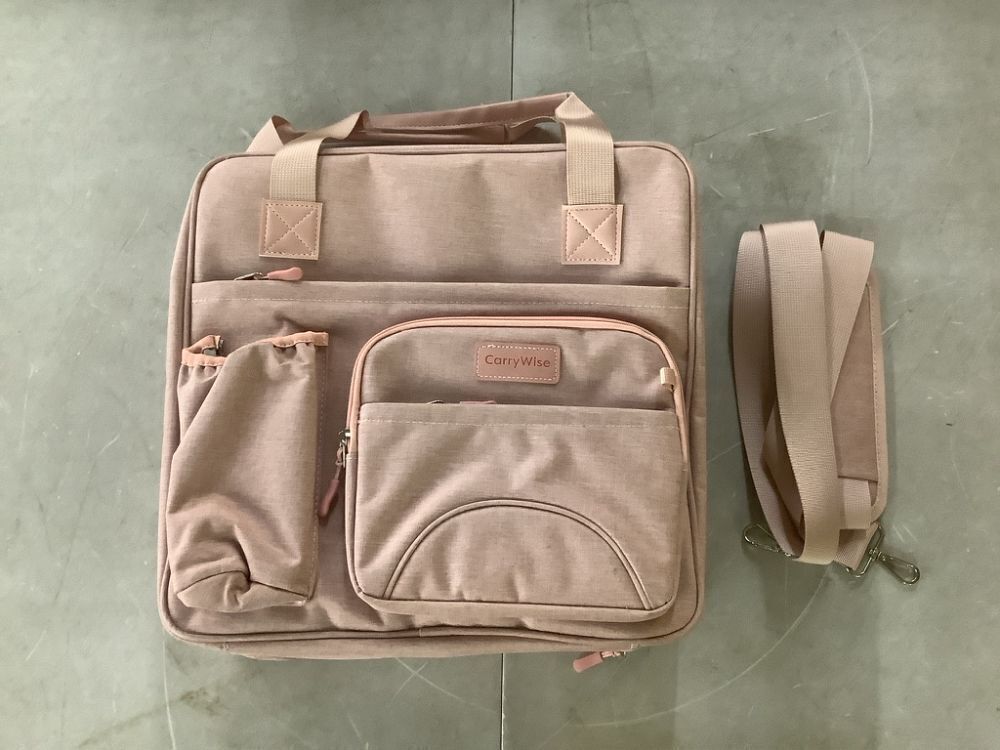 Zip Up Binder Organizer with Strap - Image 2 - Lot 369