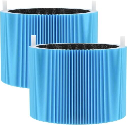 2 Pack 211i Max Replacement Filter Compatible with Blueair Blue Pure 211i Max Air Purifier - Lot 370