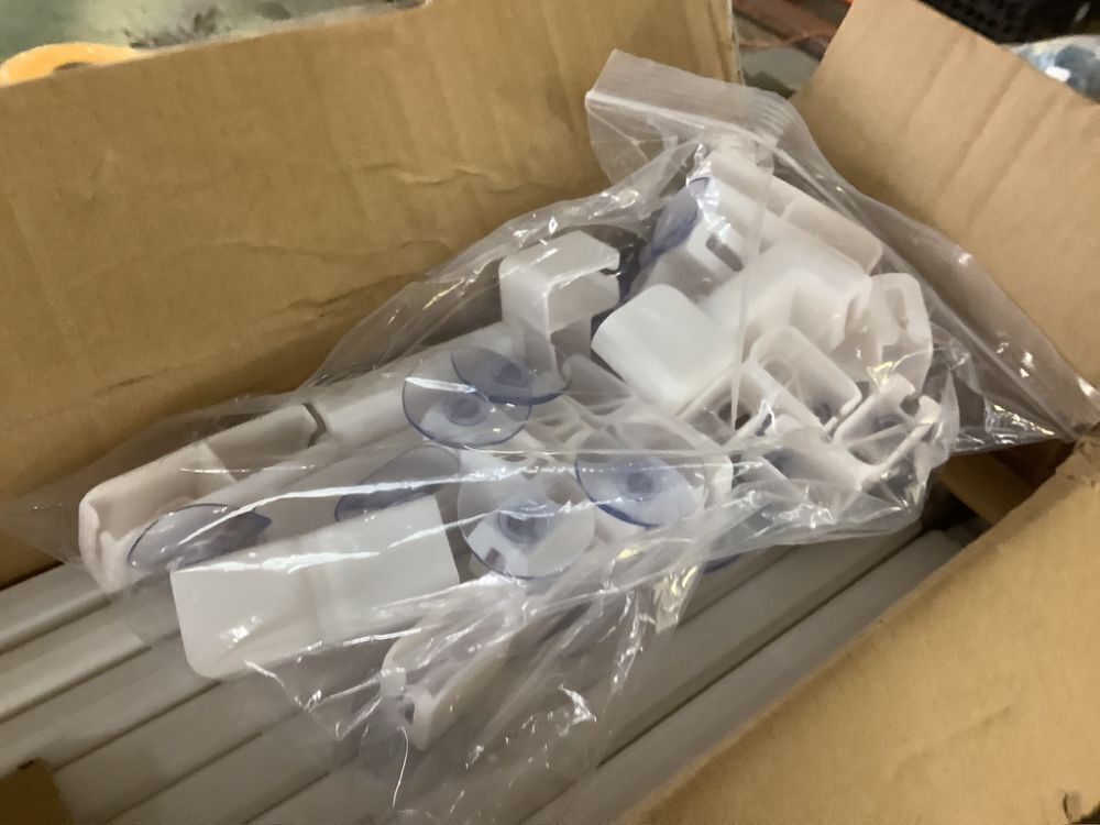 Clear Acrylic Plastic Dog Playpen, 8 Panels - Image 3 - Lot 131