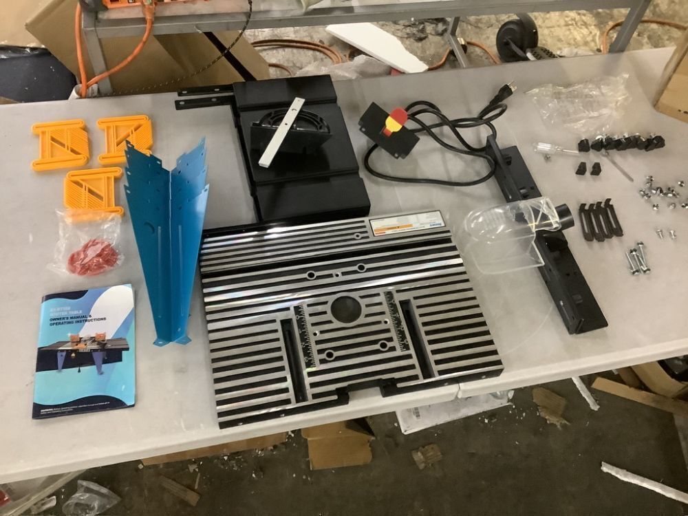 Benchtop Woodworking Router Table - Table Only - Image 2 - Lot 463