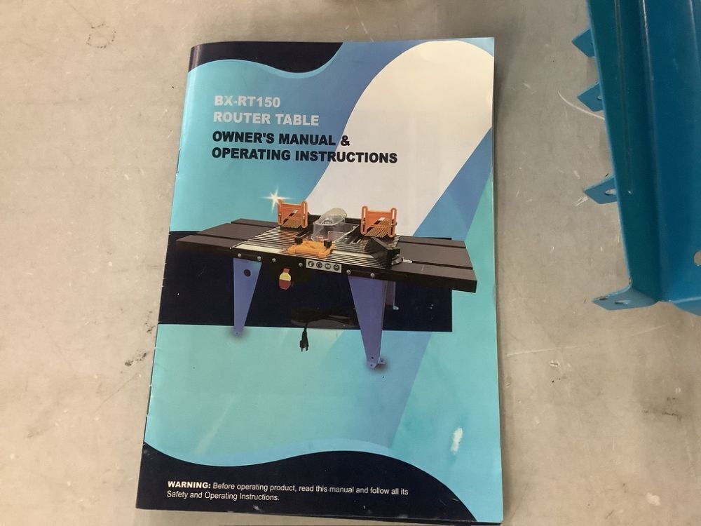 Benchtop Woodworking Router Table - Table Only - Image 4 - Lot 463