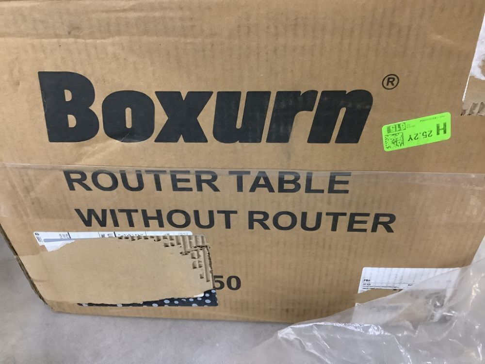 Benchtop Woodworking Router Table - Table Only - Image 8 - Lot 463