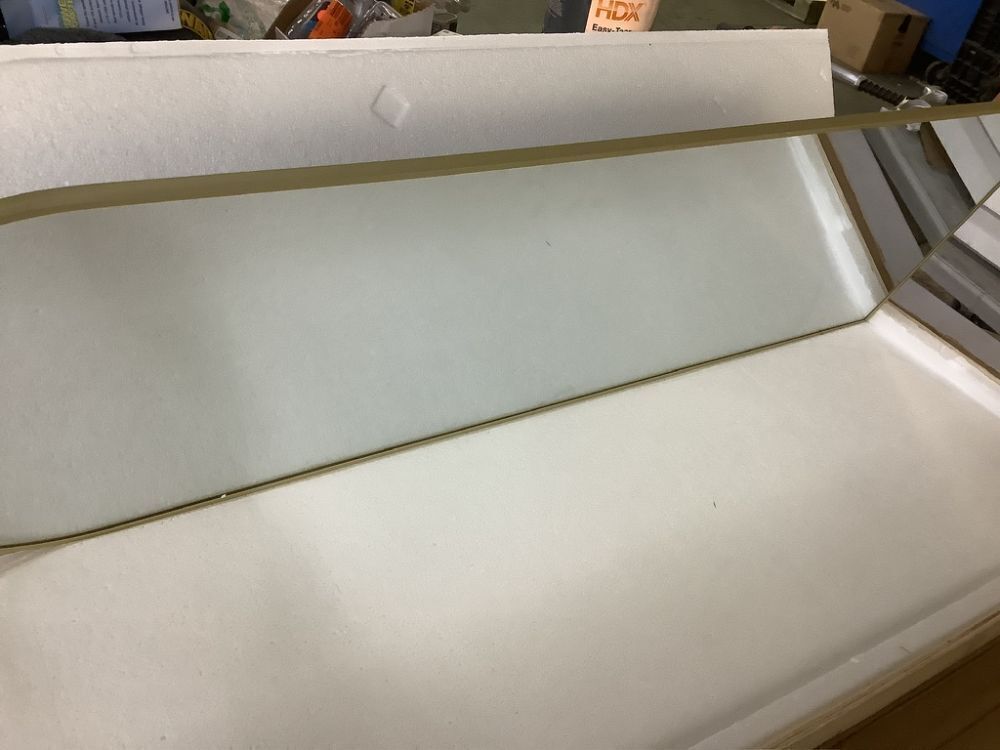 AyeWish Full Length Over The Door Mirror, 16" x 50" - Image 3 - Lot 471