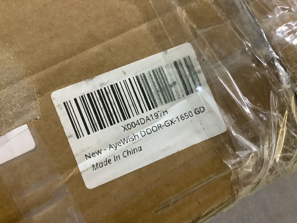 AyeWish Full Length Over The Door Mirror, 16" x 50" - Image 6 - Lot 471