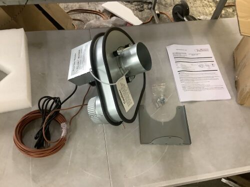 Dryer Duct Booster Fan - Lot 473