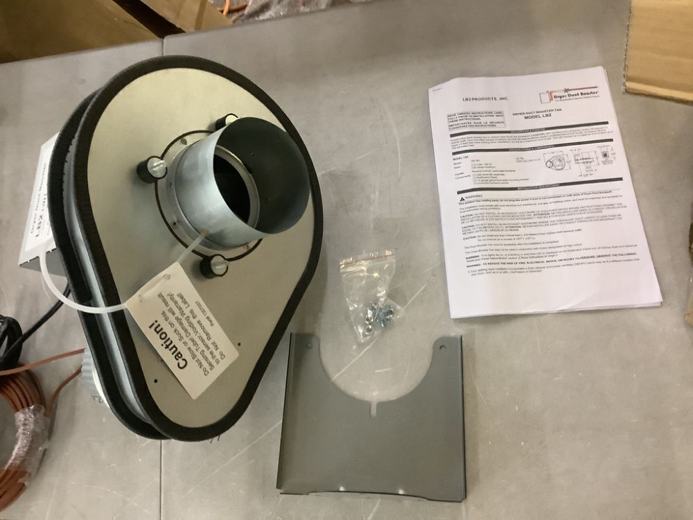 Dryer Duct Booster Fan - Image 3 - Lot 473