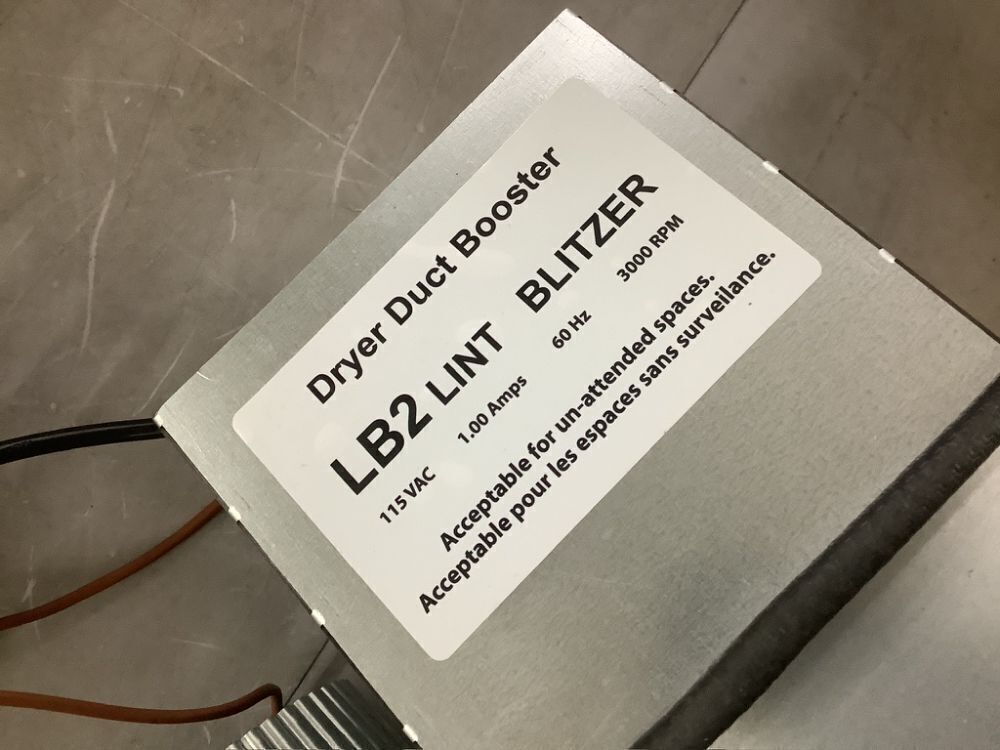 Dryer Duct Booster Fan - Image 4 - Lot 473