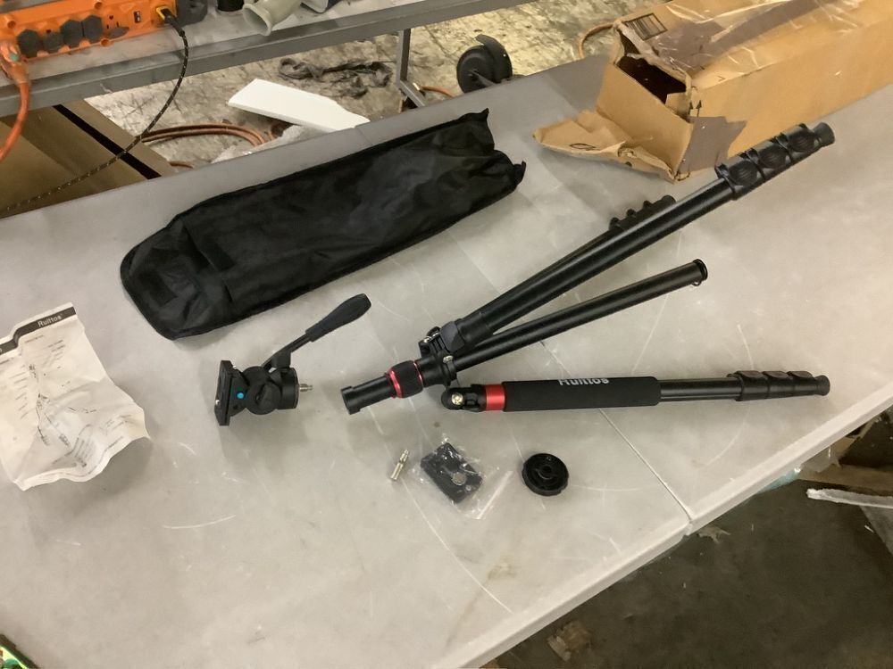 Camera Tripod - Image 1 - Lot 475