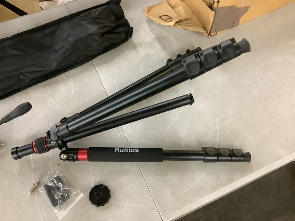 Camera Tripod - Image 2 - Lot 475