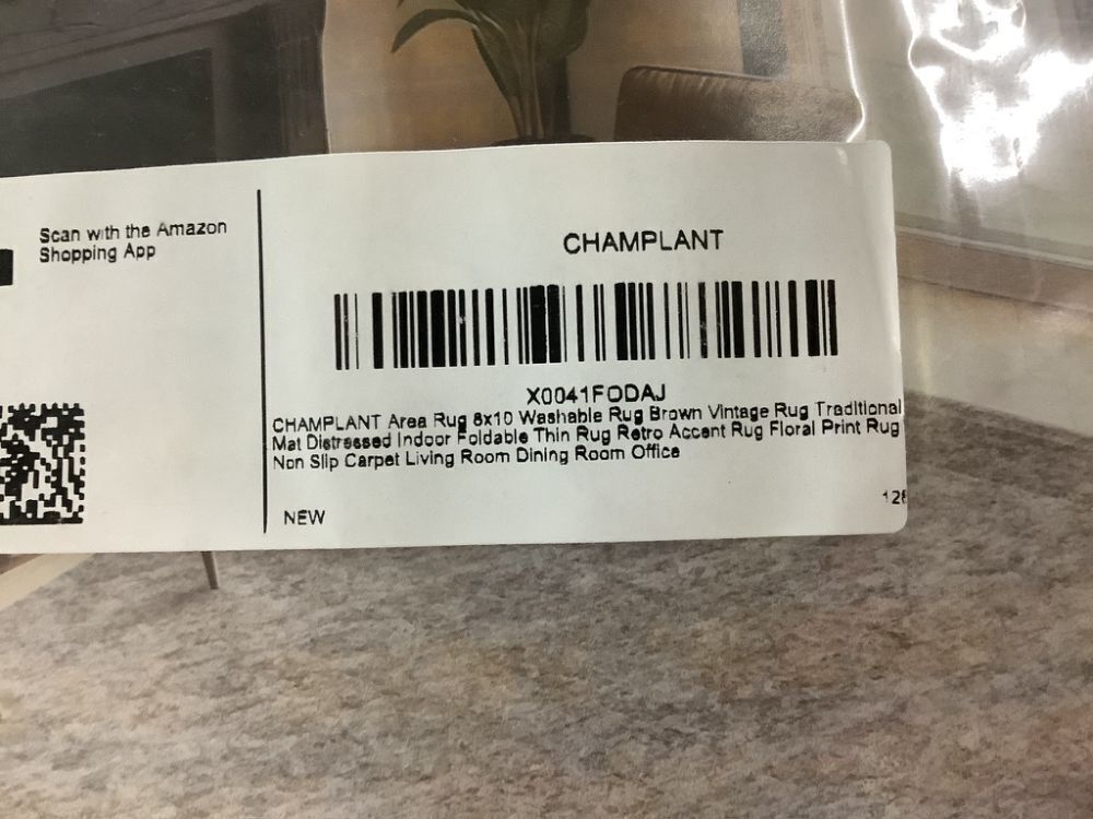 CHAMPLANT Area Rug 8x10 - Image 5 - Lot 737