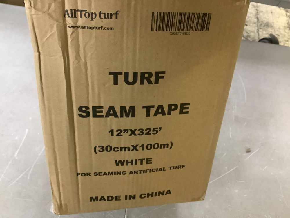 AllTop Turf Seam Tape 12" x 325' (No Adhesive) - Image 4 - Lot 739