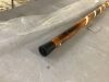 Vive Carved Wooden Walking Stick, 48" - Thumbnail 3