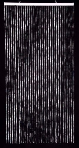 FlavorThings 3FTx 9FT Crystal Beaded Curtain - Lot 742