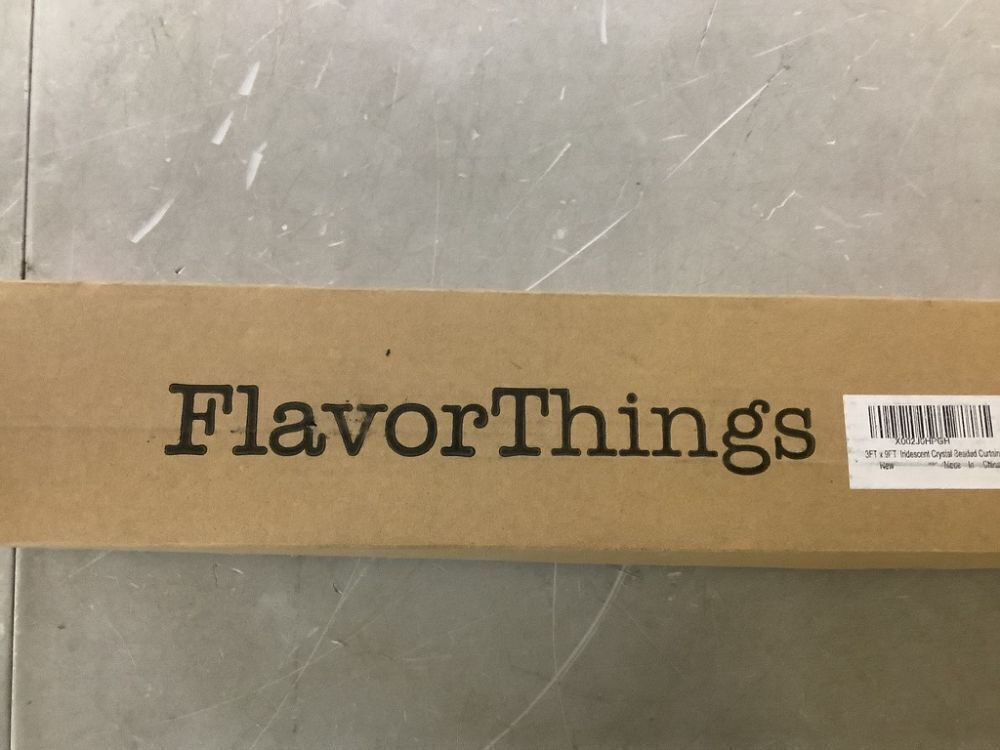 FlavorThings 3FTx 9FT Crystal Beaded Curtain - Image 4 - Lot 742