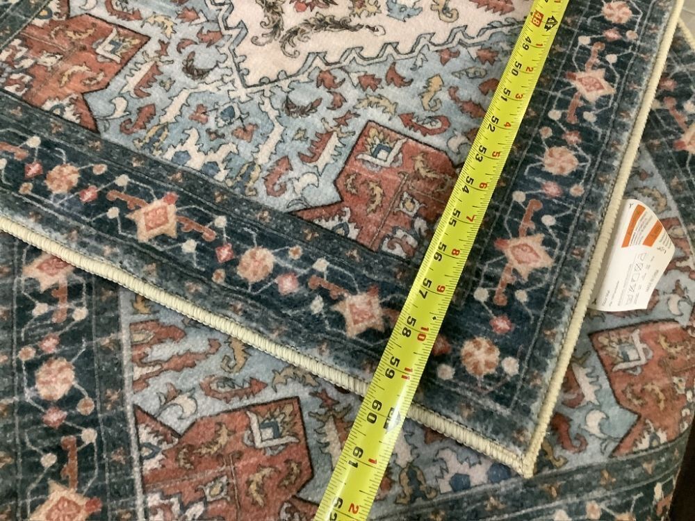 Set of 3 Washable Accent Rugs - Image 5 - Lot 745