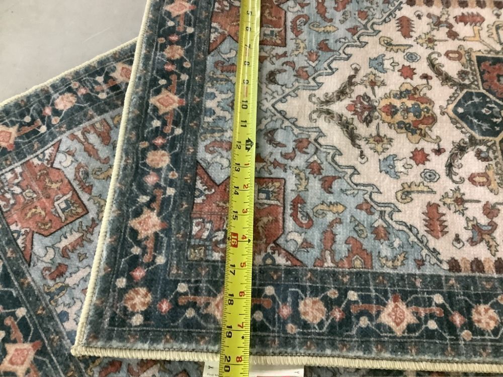 Set of 3 Washable Accent Rugs - Image 6 - Lot 745