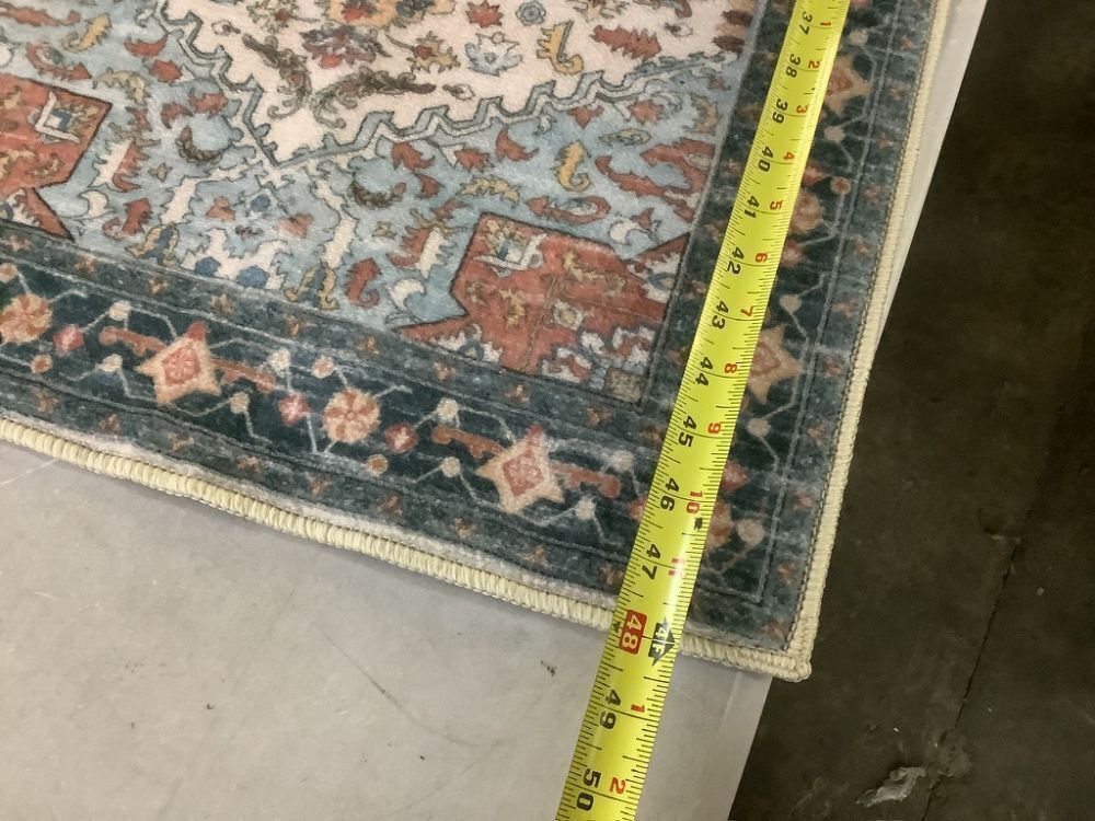 Set of 3 Washable Accent Rugs - Image 8 - Lot 745