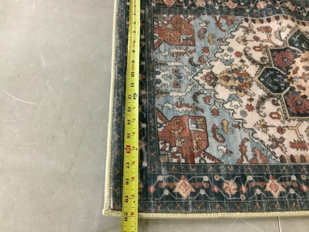 Set of 3 Washable Accent Rugs - Image 12 - Lot 745