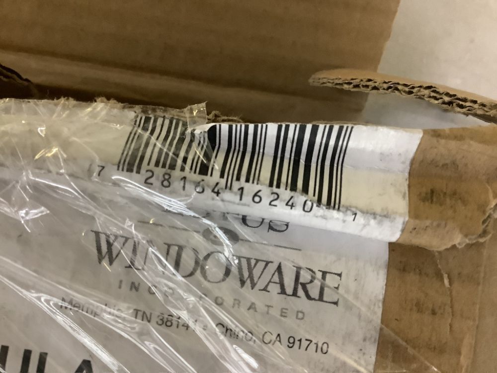 LOTUS & WINDOWARE Cordless 2 Inch Faux Wood Room Darkening Blind, 45'' x 60'' - Missing Wand - Image 5 - Lot 746