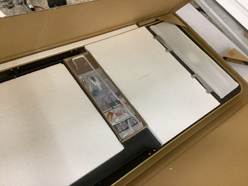 Rectangle Full Length Mirror, 57" x 20" - Image 3 - Lot 747