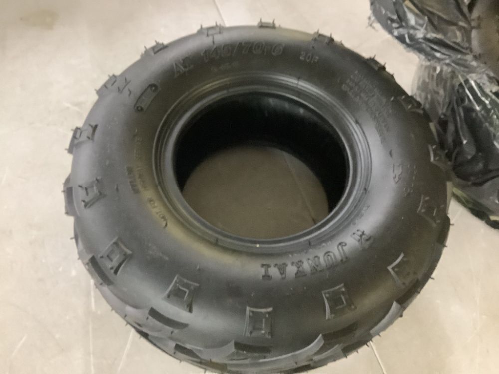 145/70-6 Tires, Set of 2 - Image 2 - Lot 748