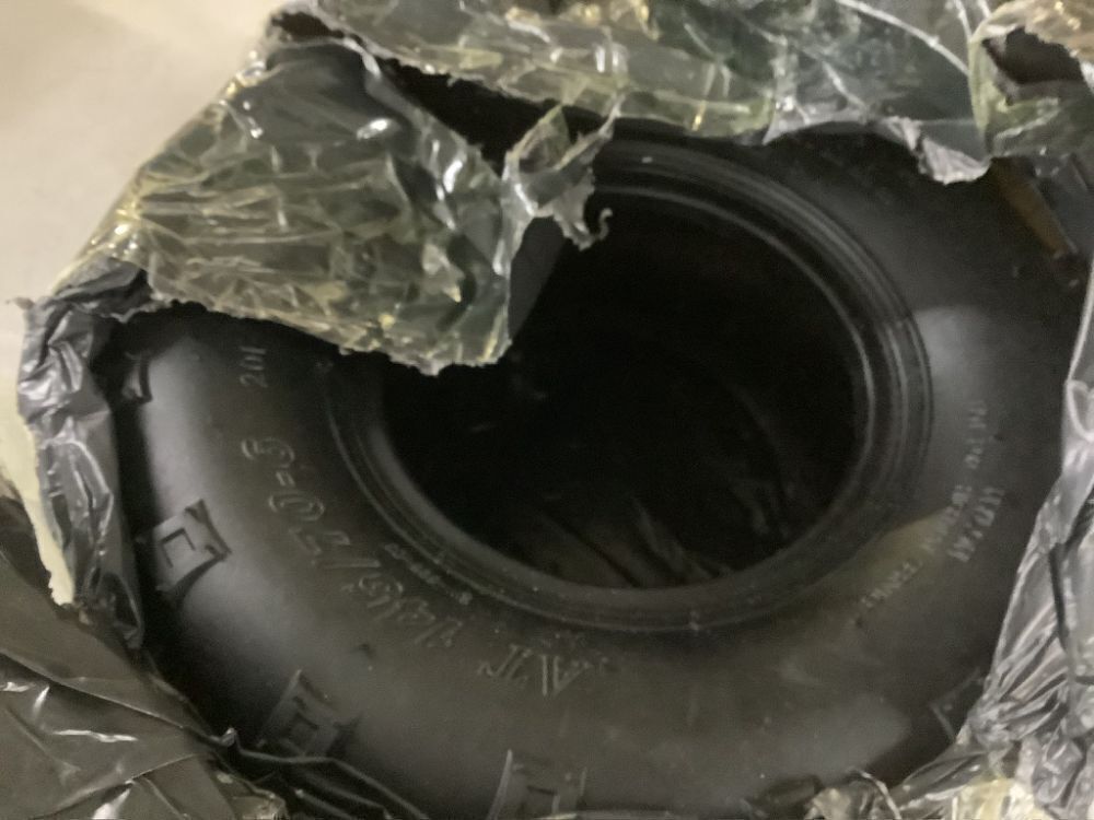 145/70-6 Tires, Set of 2 - Image 3 - Lot 748