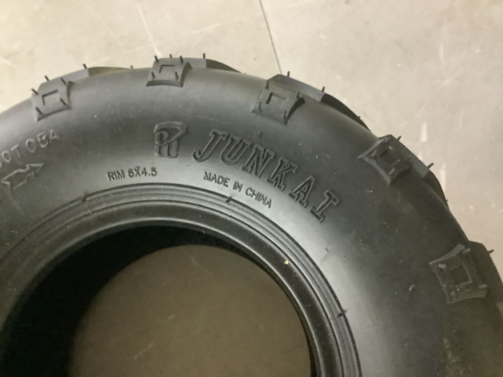 145/70-6 Tires, Set of 2 - Image 5 - Lot 748