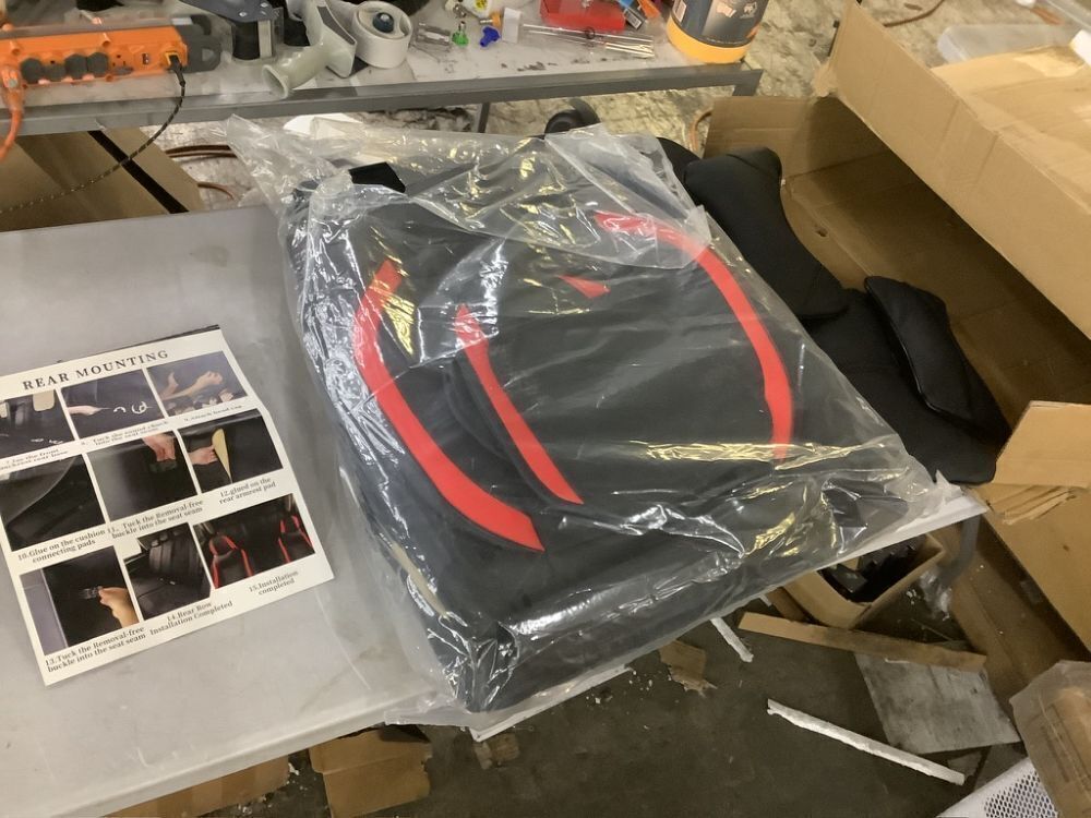 Car Seat Covers for Honda Civic 2000-2026 - Image 2 - Lot 749