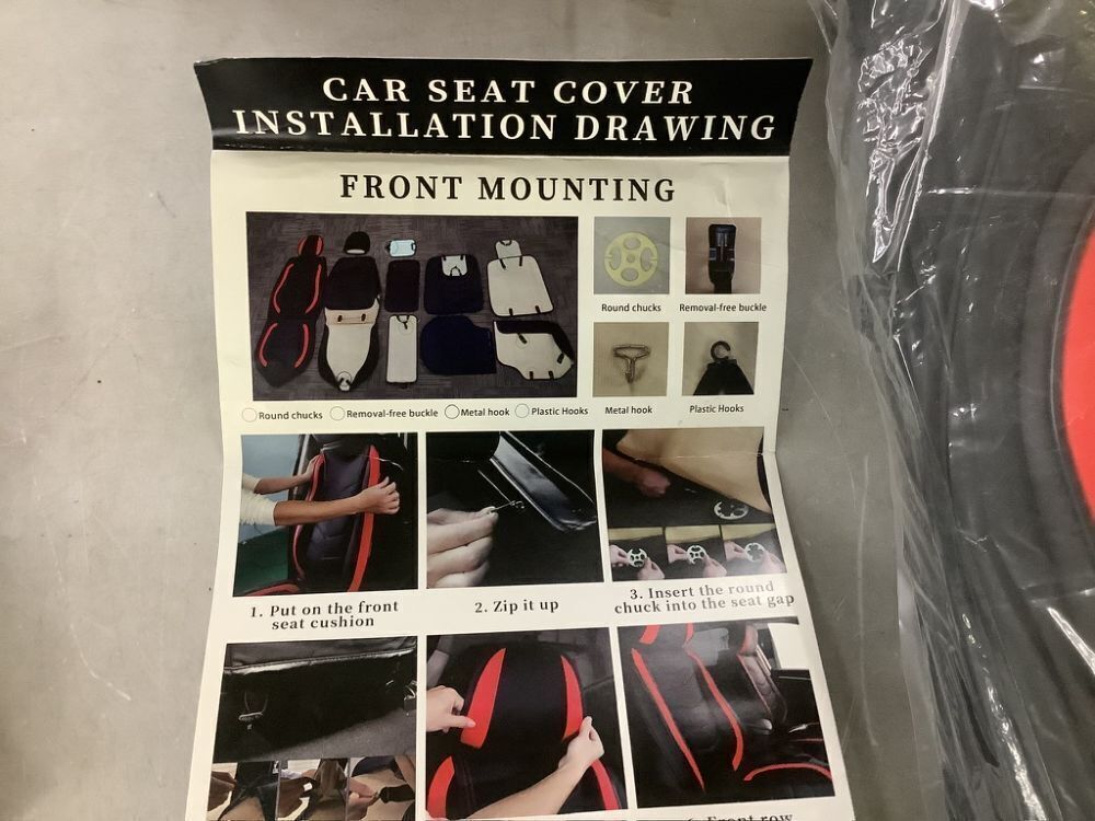 Car Seat Covers for Honda Civic 2000-2026 - Image 7 - Lot 749