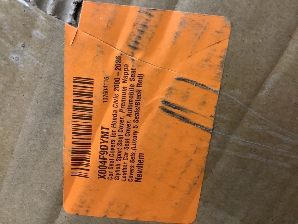 Car Seat Covers for Honda Civic 2000-2026 - Image 8 - Lot 749