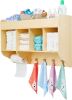 Monläurd 100% Birch Diaper Organizer for Wall - Thumbnail 1