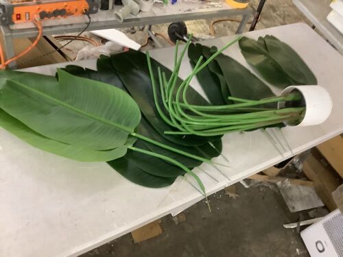 Artificial Plant in Pot - Lot 645