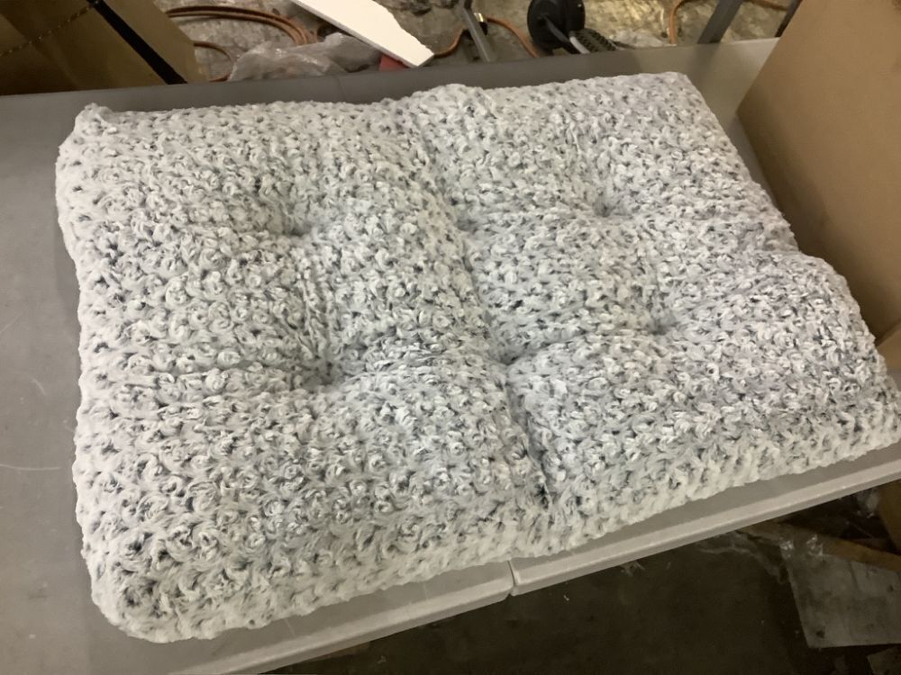 Pet Bed, 35" x 23" - Image 1 - Lot 646