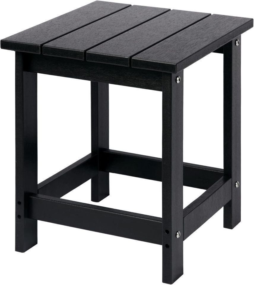 LZRS Adirondack Square Outdoor Side Table - Image 1 - Lot 647