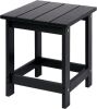LZRS Adirondack Square Outdoor Side Table - Thumbnail 1