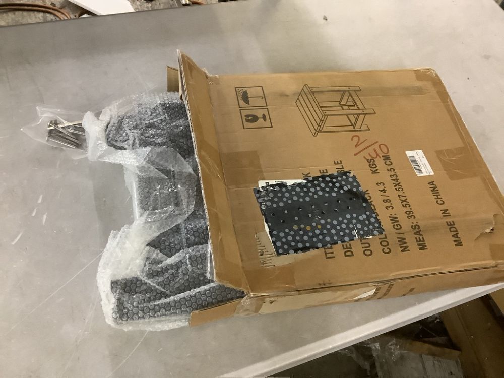 LZRS Adirondack Square Outdoor Side Table - Image 2 - Lot 647