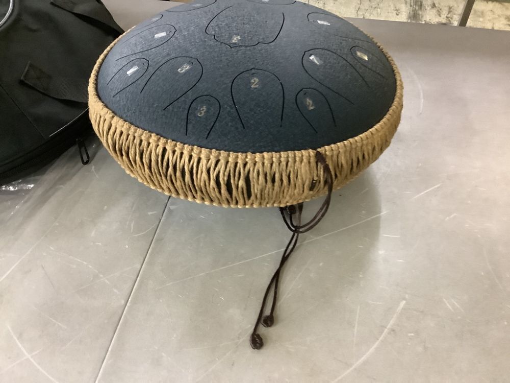 Steel Tongue Drum - Image 3 - Lot 649