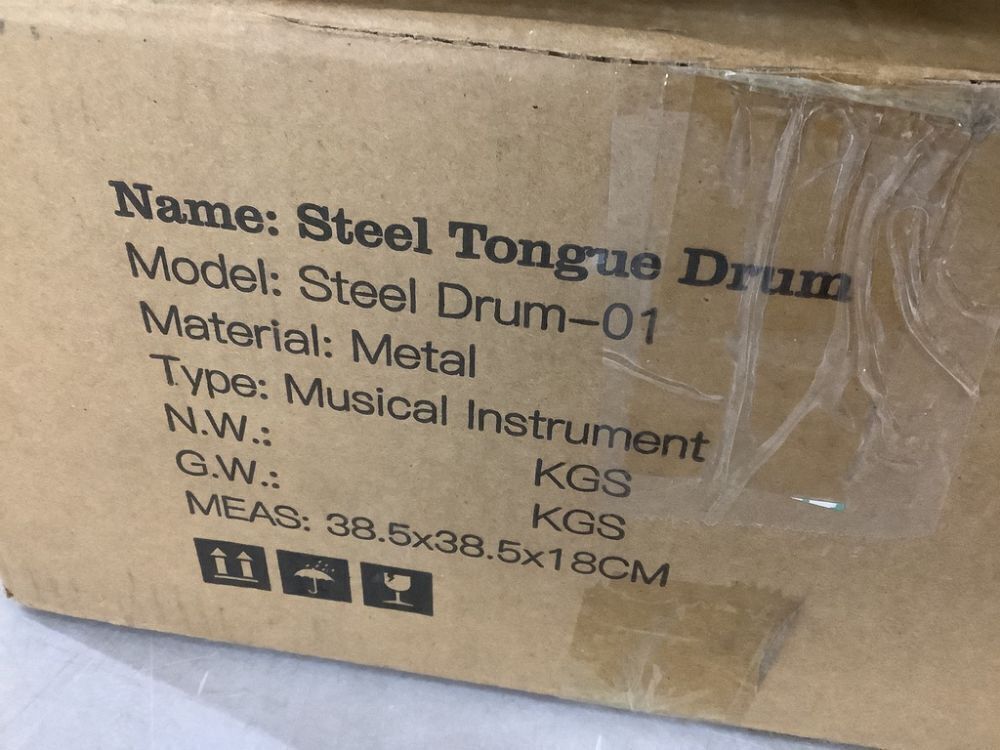 Steel Tongue Drum - Image 6 - Lot 649