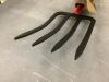 Heavy Duty Garden Fork, 45" - Thumbnail 3