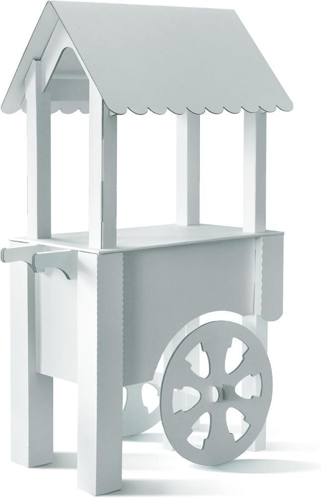Cardboard Candy Cart Dessert Display - Image 1 - Lot 734